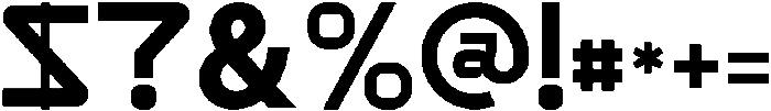Fenoment otf (400) Font OTHER CHARS