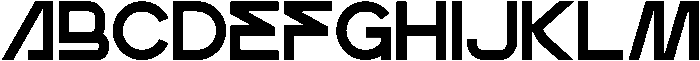Fenoment otf (400) Font UPPERCASE