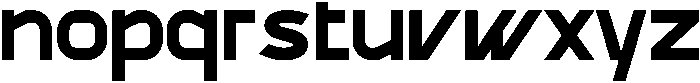 Fenoment otf (400) Font LOWERCASE
