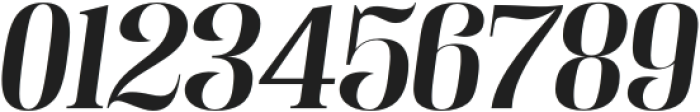 Fenoura Bold Semi Expanded Slant otf (700) Font OTHER CHARS