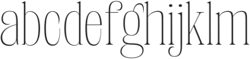 Fenoura Extra Light otf (200) FONT