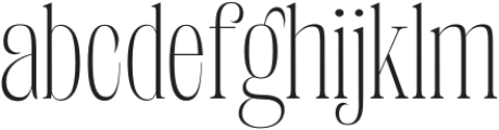 Fenoura Light Semi Condensed otf (300) FONT