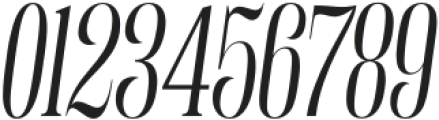 Fenoura Medium Condensed Slant otf (500) Font OTHER CHARS