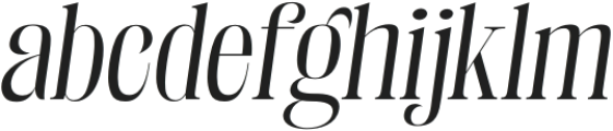 Fenoura Medium Slant otf (500) FONT