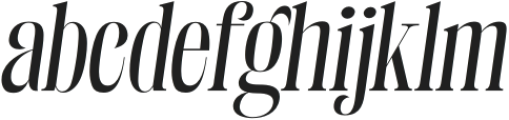 Fenoura Semi Bold Semi Condensed Slant otf (600) FONT
