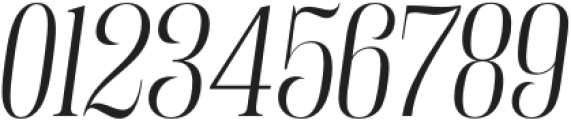 Fenoura-Slant otf (400) Font OTHER CHARS