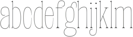 Fenoura Thin Semi Condensed otf (100) FONT