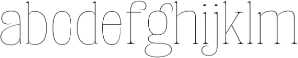 Fenoura Thin Semi Expanded otf (100) FONT