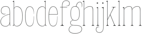 Fenoura Thin otf (100) FONT