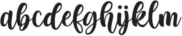 Fenthy Wahuky Regular otf (400) Font LOWERCASE