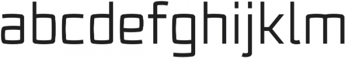 Fenton Regular otf (400) Font LOWERCASE