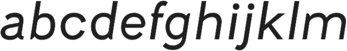 Fenwick Light Italic otf (300) Font LOWERCASE
