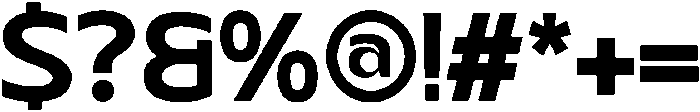 Fenwick Regular otf (400) Font OTHER CHARS