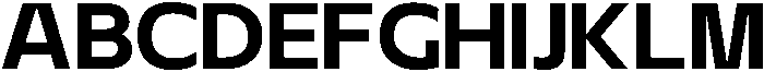 Fenwick Regular otf (400) Font UPPERCASE