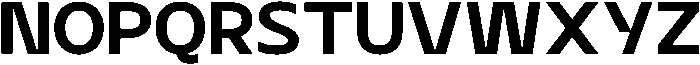 Fenwick Regular otf (400) Font UPPERCASE