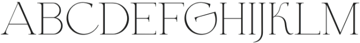 Feona otf (400) Font UPPERCASE