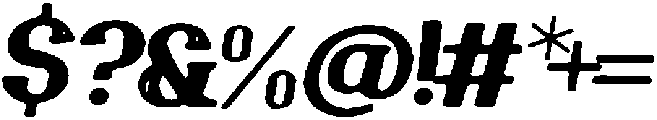Fepami ttf (400) Font OTHER CHARS