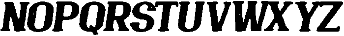 Fepami ttf (400) Font UPPERCASE