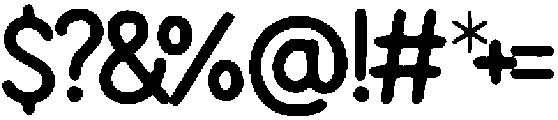 Fepu ttf (400) Font OTHER CHARS