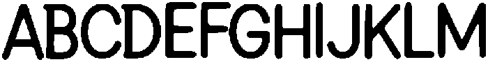 Fepu ttf (400) Font UPPERCASE