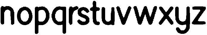 Fepu ttf (400) Font LOWERCASE