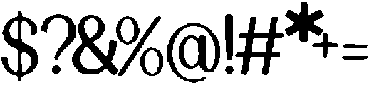 Feqo ttf (400) Font OTHER CHARS