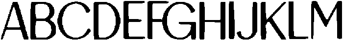 Feqo ttf (400) Font UPPERCASE