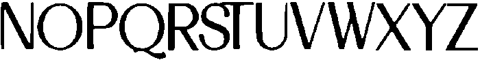 Feqo ttf (400) Font UPPERCASE