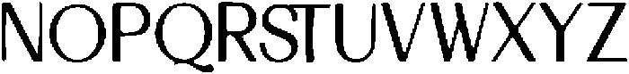 Feqo ttf (400) Font LOWERCASE