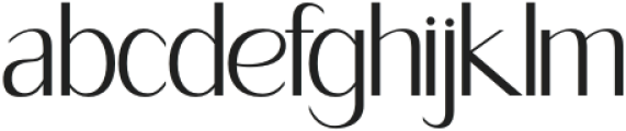 Feragie Light otf (300) Font LOWERCASE