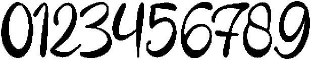 Ferdan Ligate otf (400) Font OTHER CHARS