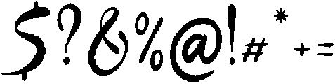 Ferdan Ligate otf (400) Font OTHER CHARS