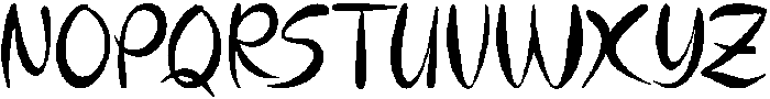 Ferdan Ligate otf (400) Font UPPERCASE