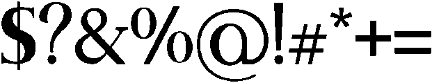 Ferdinand Regular otf (400) Font OTHER CHARS
