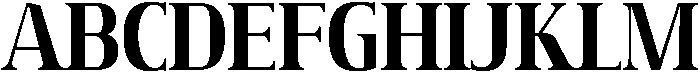 Ferdinand Regular otf (400) Font UPPERCASE