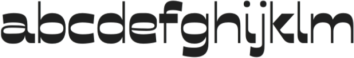 Fergana-Bold otf (700) Font LOWERCASE