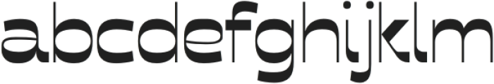 Fergana-Regular otf (400) Font LOWERCASE