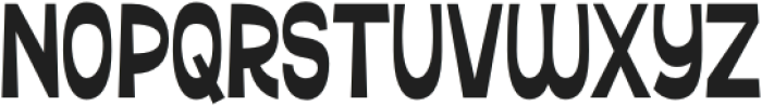 Ferguso Regular otf (400) Font LOWERCASE