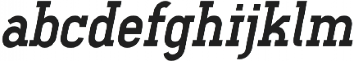 Ferguson Bold Italic otf (700) Font LOWERCASE