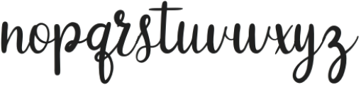 Ferilistica Regular otf (400) Font LOWERCASE