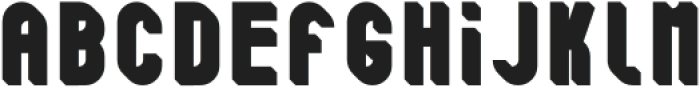 Ferm Fest Display Bold otf (700) Font UPPERCASE