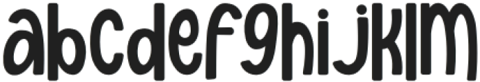 Fern Fronds Regular otf (400) Font LOWERCASE