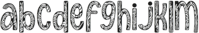 Fern Fronds Seven otf (400) Font LOWERCASE