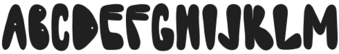 Fern Regular otf (400) Font UPPERCASE