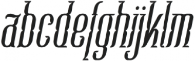 FernolesterInStyle-Italic otf (400) Font LOWERCASE