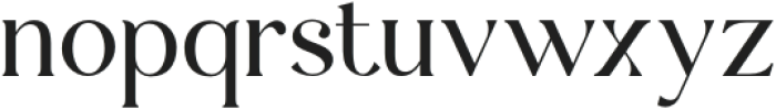 Fernon Regular otf (400) Font LOWERCASE