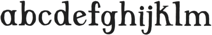 Fernridge Serif otf (400) Font LOWERCASE