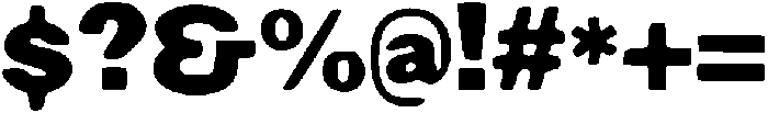 Fernville Regular otf (400) Font OTHER CHARS
