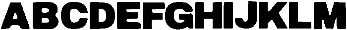 Fernville Regular otf (400) Font UPPERCASE