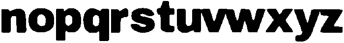 Fernville Regular otf (400) Font LOWERCASE
